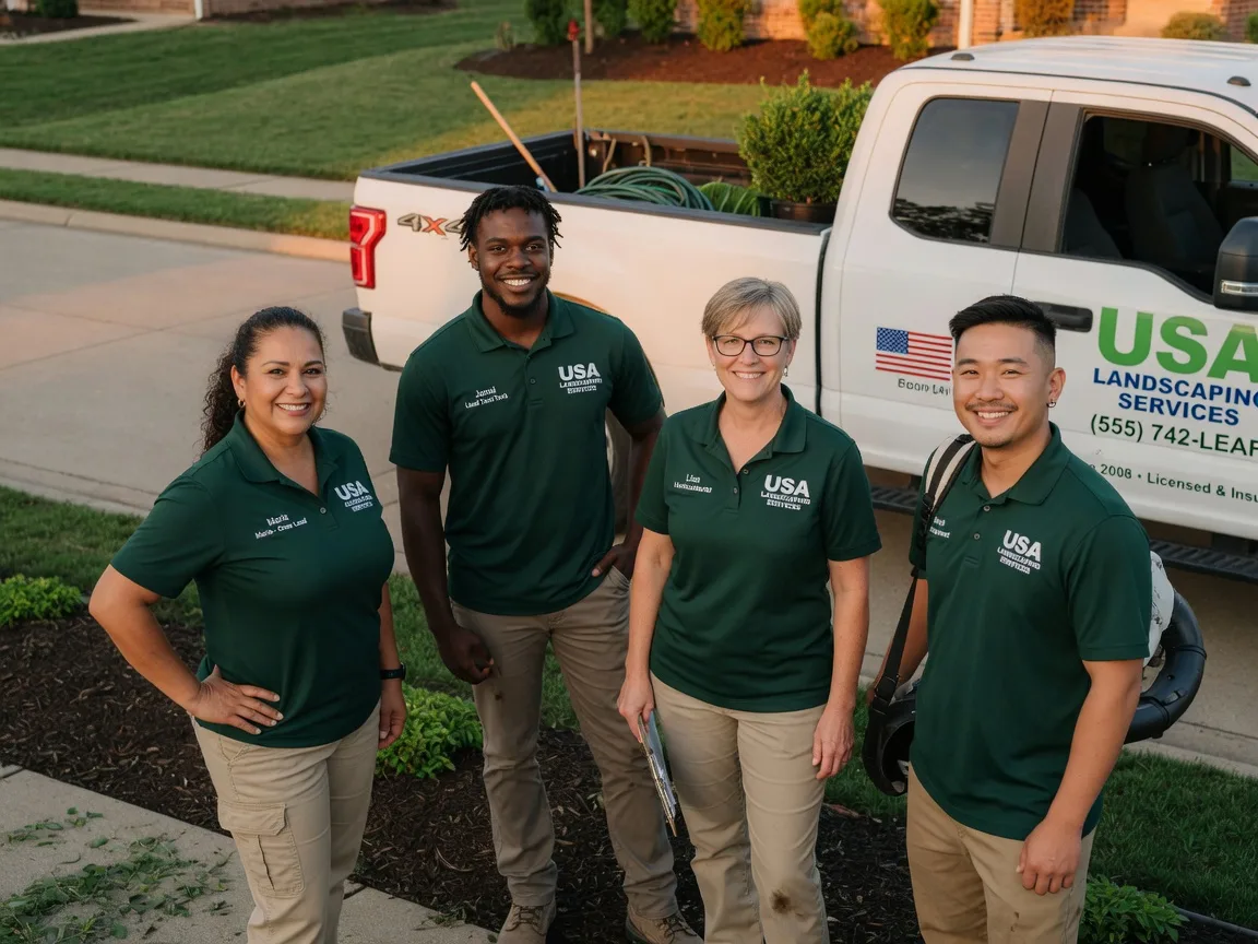 Lawn Care company in Wakarusa, KS