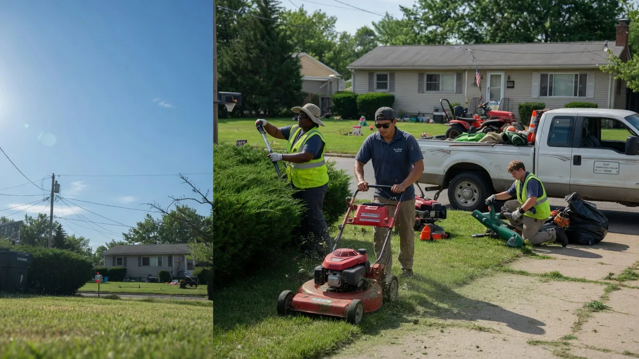 Lawn Care in Wakarusa, KS near me